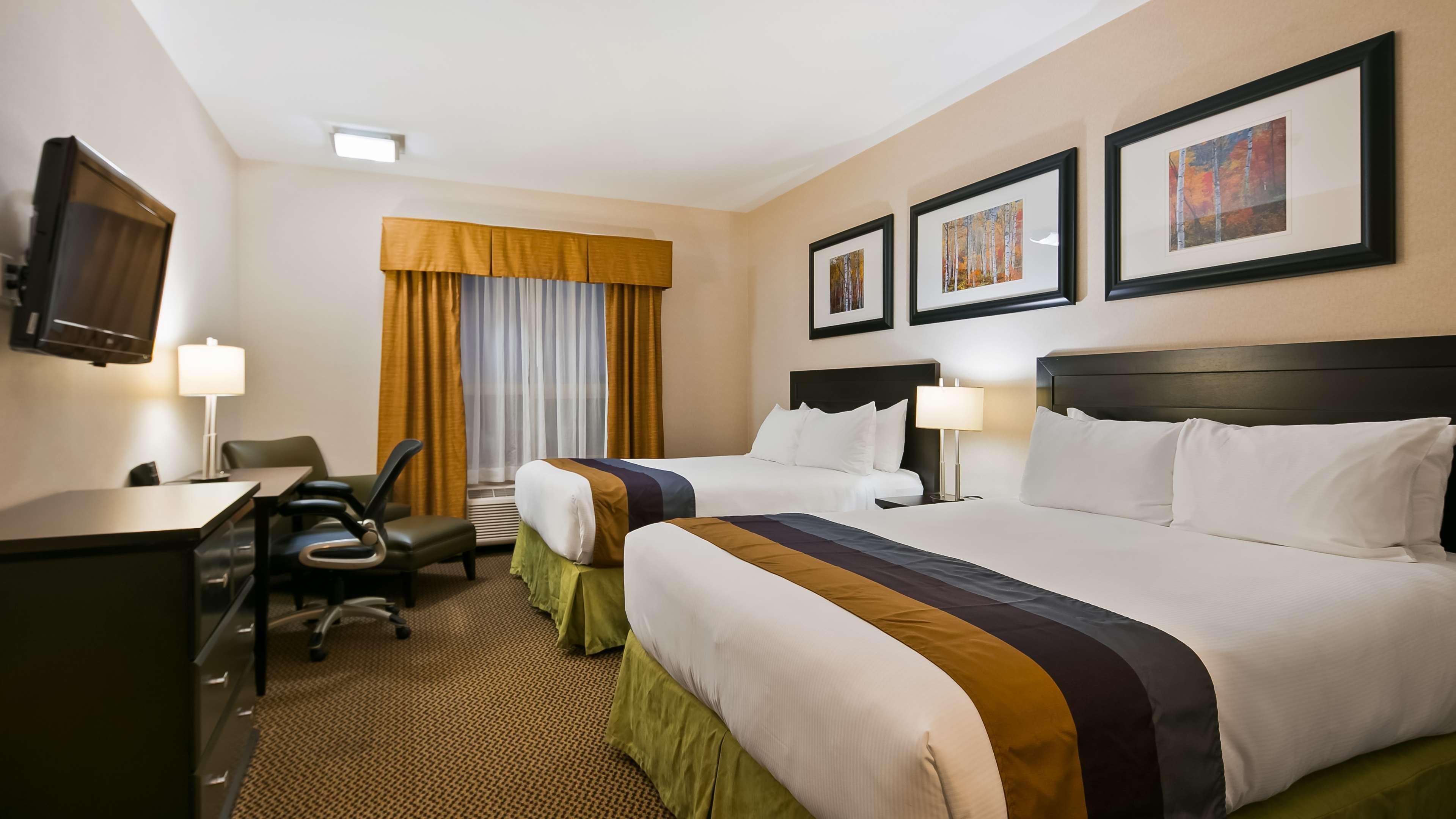 Best Western Wainwright Inn & Suites Kültér fotó