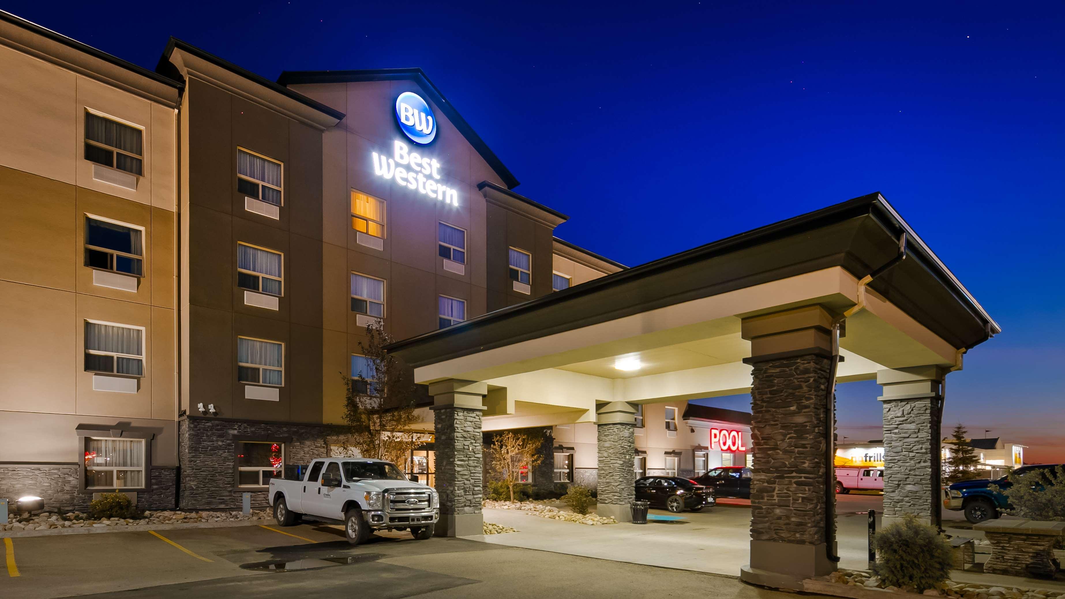 Best Western Wainwright Inn & Suites Kültér fotó