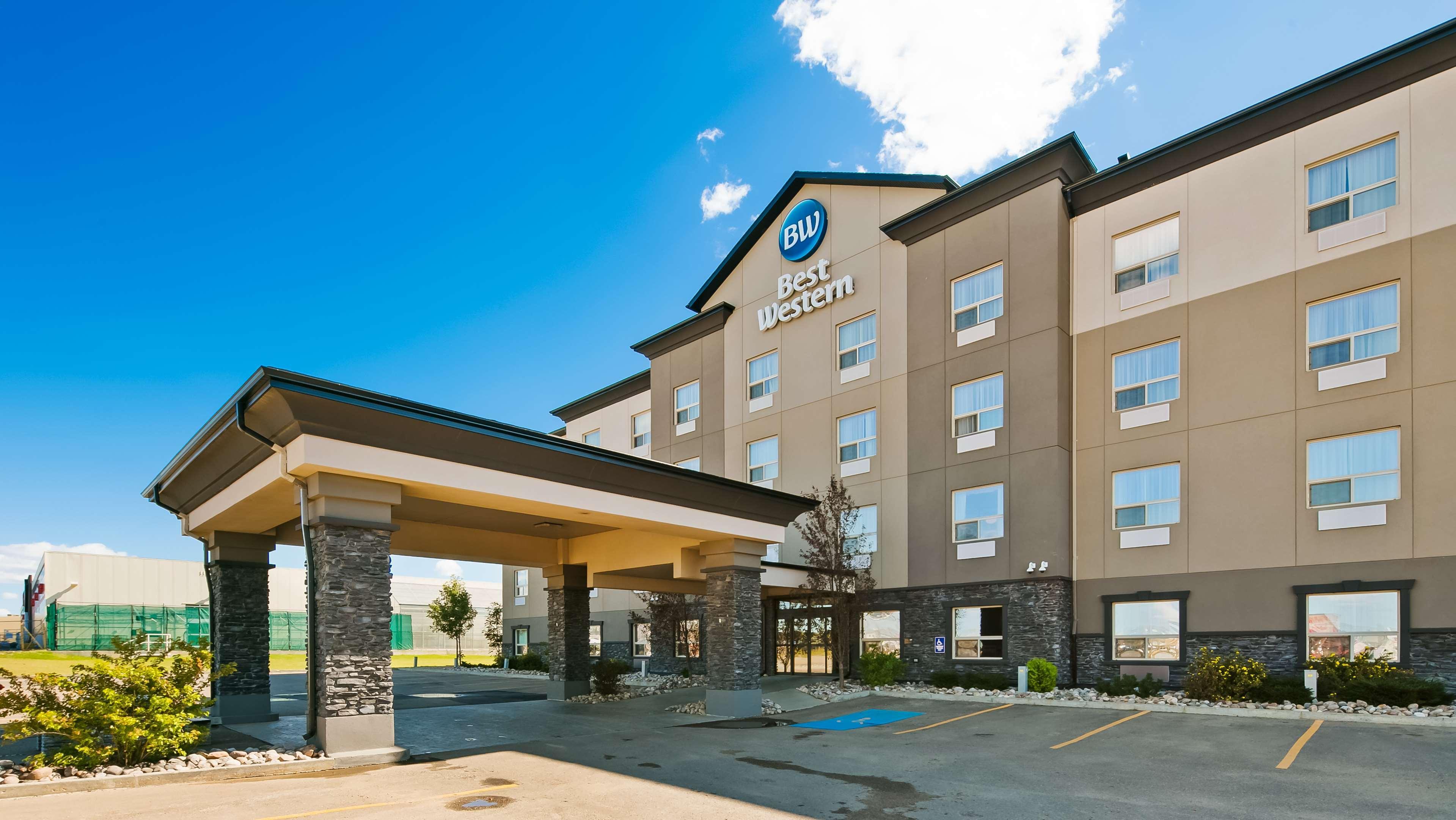 Best Western Wainwright Inn & Suites Kültér fotó
