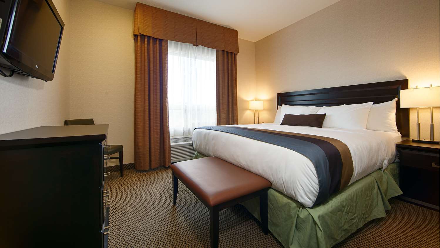 Best Western Wainwright Inn & Suites Kültér fotó
