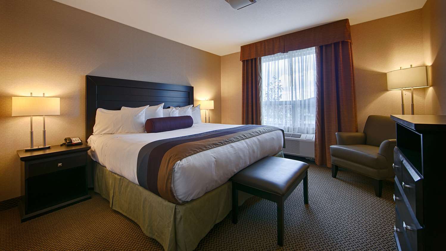 Best Western Wainwright Inn & Suites Kültér fotó