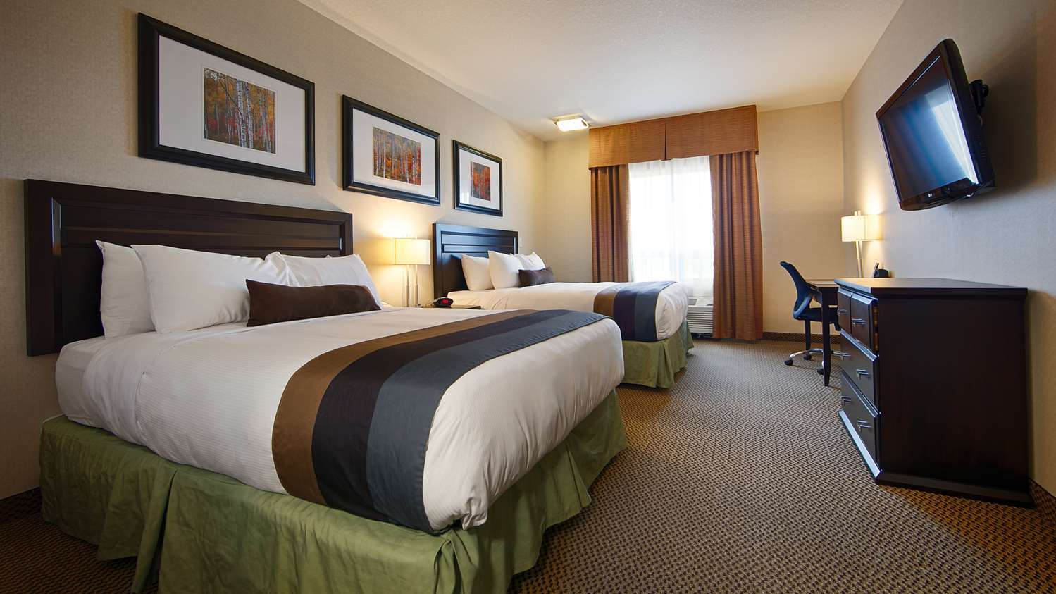Best Western Wainwright Inn & Suites Kültér fotó