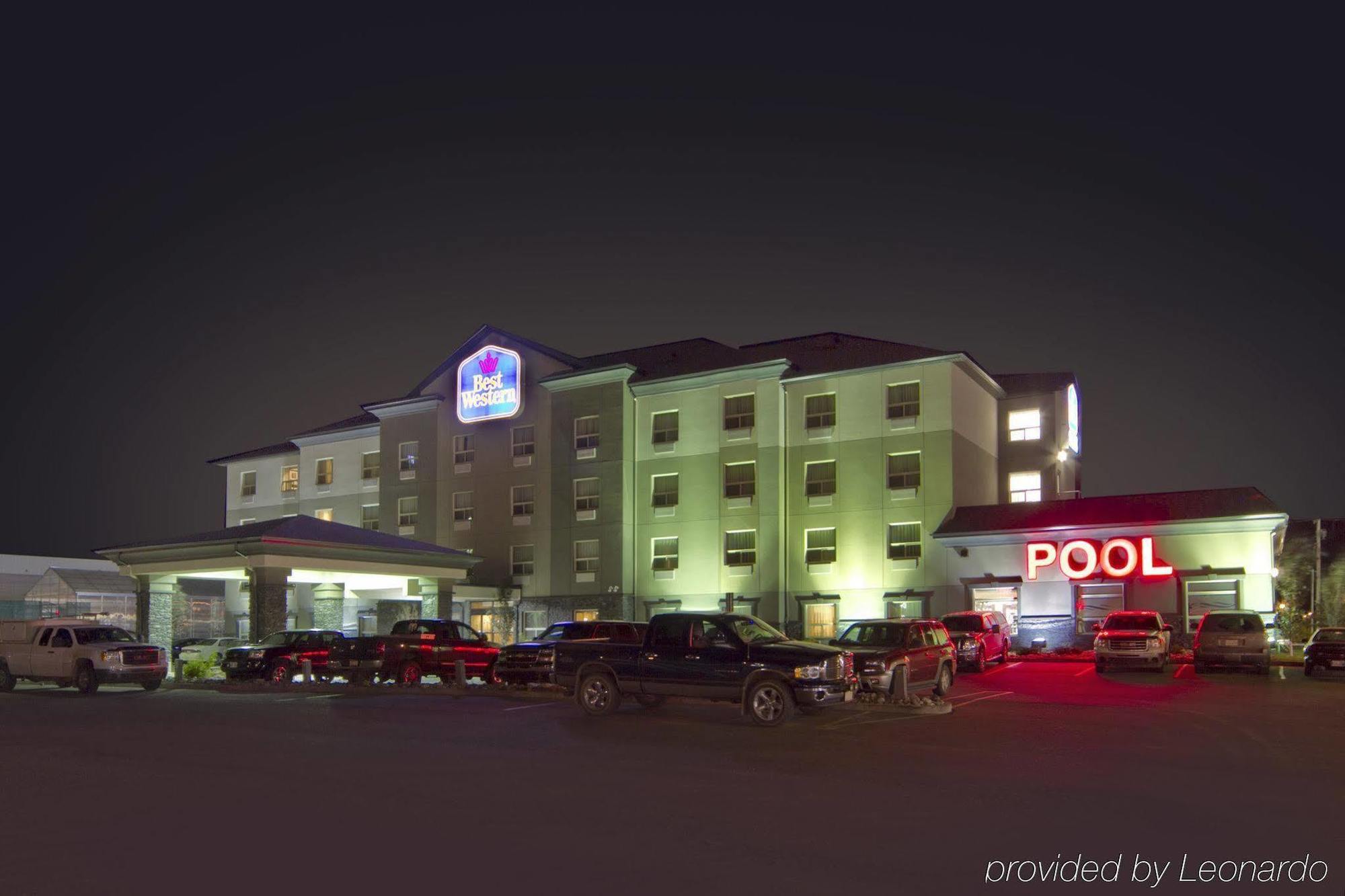 Best Western Wainwright Inn & Suites Kültér fotó